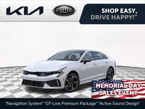 2025 Kia K5 GT-Line