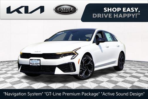 2025 Kia K5 GT-Line