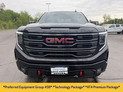 Onyx Black 2025 GMC Sierra 1500 AT4