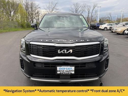 Ebony Black 2022 Kia Telluride S