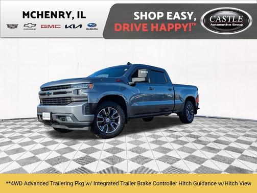 2021 Chevrolet Silverado 1500 RST