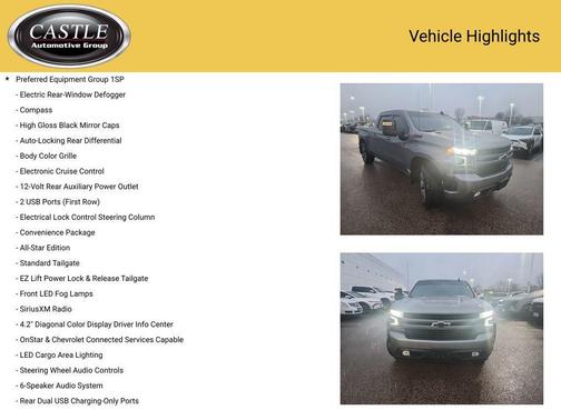 2021 Chevrolet Silverado 1500 RST