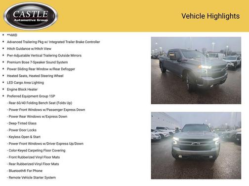 2021 Chevrolet Silverado 1500 RST