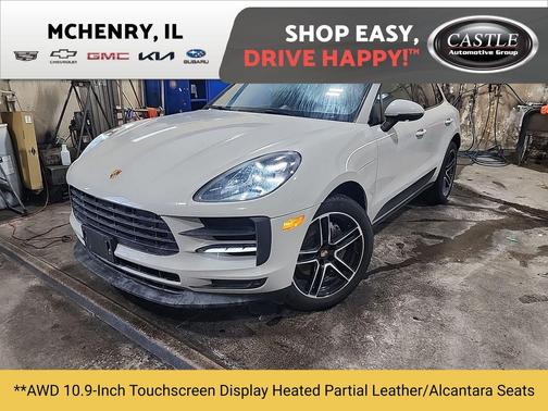 2021 Porsche Macan Base