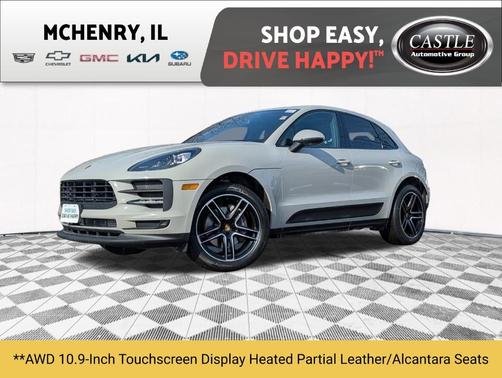 2021 Porsche Macan Base