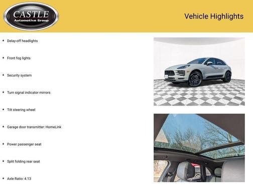 2021 Porsche Macan Base