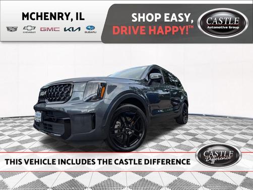 Gravity Gray 2024 Kia Telluride EX X-Line