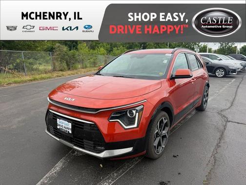 Fire Orange 2023 Kia Niro Touring