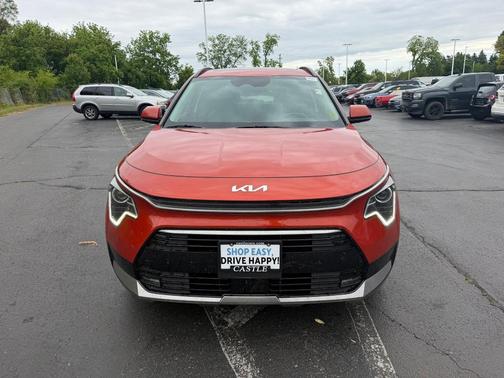 Fire Orange 2023 Kia Niro Touring