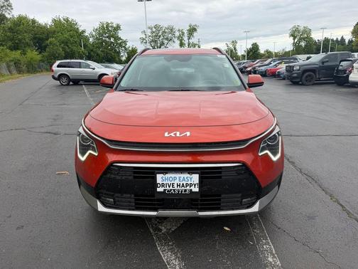 Fire Orange 2023 Kia Niro Touring