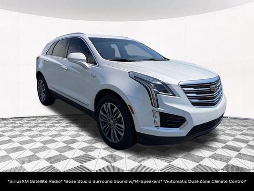 Crystal White Tricoat 2017 Cadillac XT5 Premium Luxury