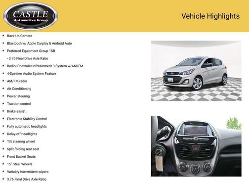 2020 Chevrolet Spark LS