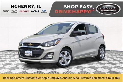 2020 Chevrolet Spark LS
