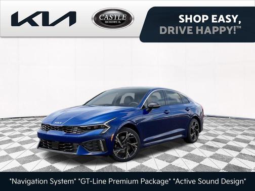 2025 Kia K5 GT-Line