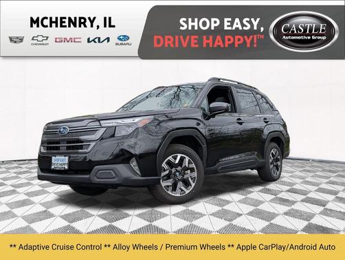 Crystal Black Silica 2026 Subaru Forester Premium