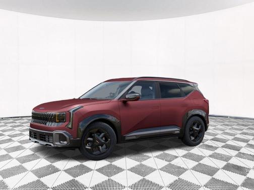 Magma Red Matte 2027 Kia Seltos X-Line S