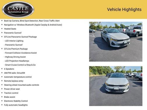 2024 Kia K5 GT-Line