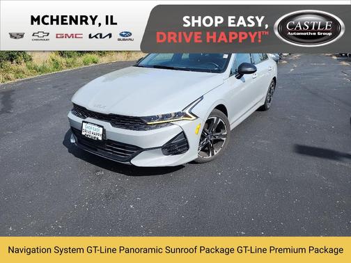 2024 Kia K5 GT-Line