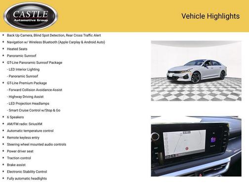 2024 Kia K5 GT-Line