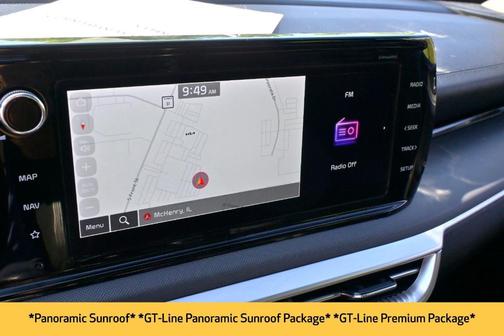 2024 Kia K5 GT-Line