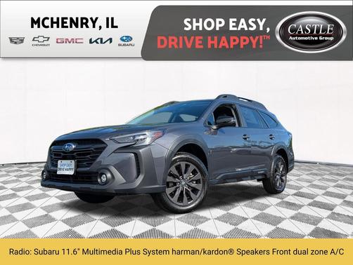Magnetite Gray Metallic 2025 Subaru Outback Onyx Edition