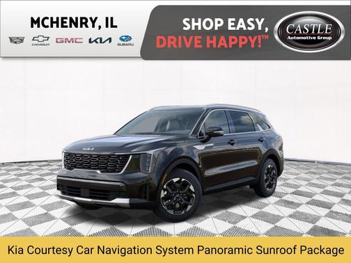 2025 Kia Sorento S