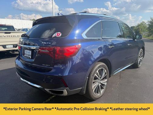 Fathom Blue Pearl 2020 Acura MDX 3.5L w/Technology Package