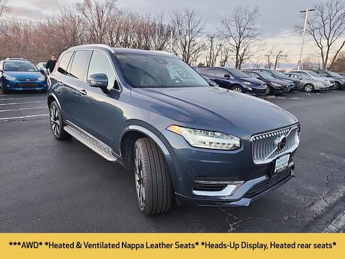 2023 Volvo XC90 Recharge Plug-In Hybrid T8 Ultimate 6-Seater