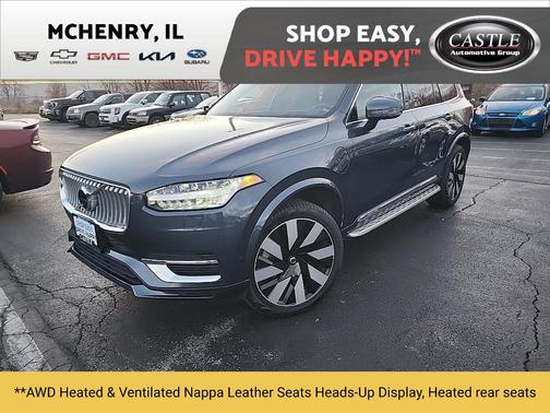 2023 Volvo XC90 Recharge Plug-In Hybrid T8 Ultimate 6-Seater