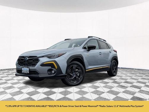 Ice Silver Metallic 2025 Subaru Crosstrek Sport