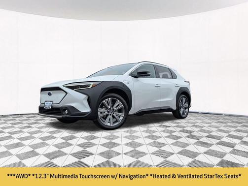 2024 Subaru Solterra Touring