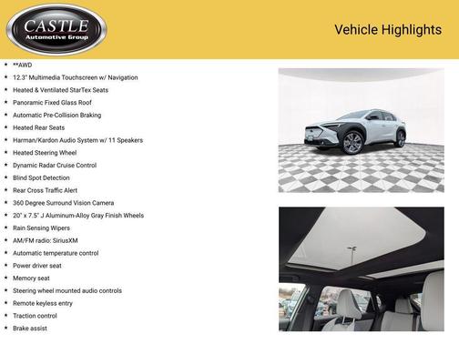 2024 Subaru Solterra Touring