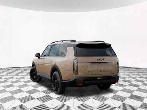 Terrain Brown 2027 Kia Telluride Hybrid X-Line SX-Prestige