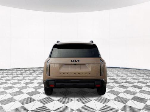 Terrain Brown 2027 Kia Telluride Hybrid X-Line SX-Prestige