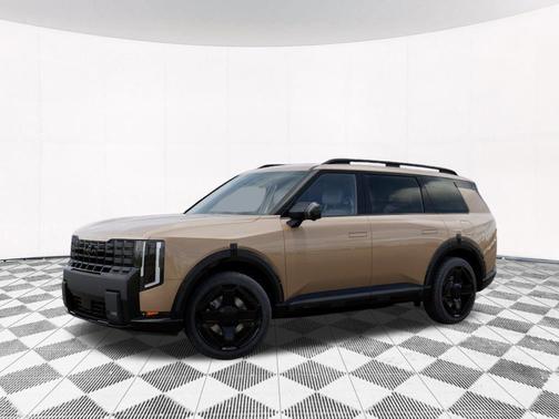 Terrain Brown 2027 Kia Telluride Hybrid X-Line SX-Prestige