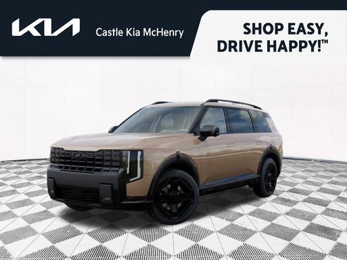 Terrain Brown 2027 Kia Telluride Hybrid X-Line SX-Prestige