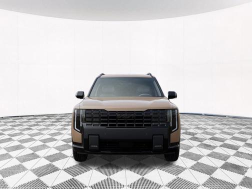 Terrain Brown 2027 Kia Telluride Hybrid X-Line SX-Prestige