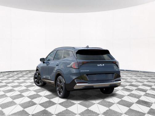 Heritage Blue 2026 Kia Sportage Hybrid SX-Prestige