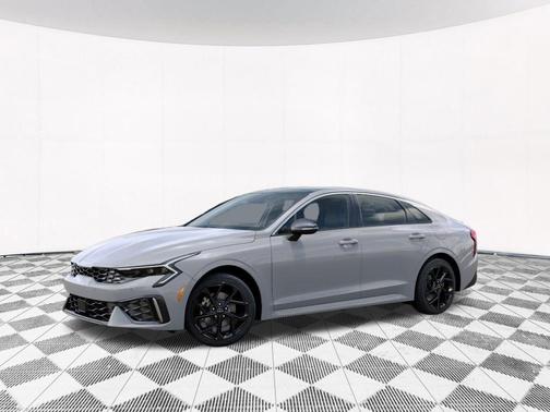 Wolf Gray 2026 Kia K5 GT-Line AWD