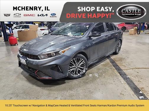 2024 Kia Forte GT-Line