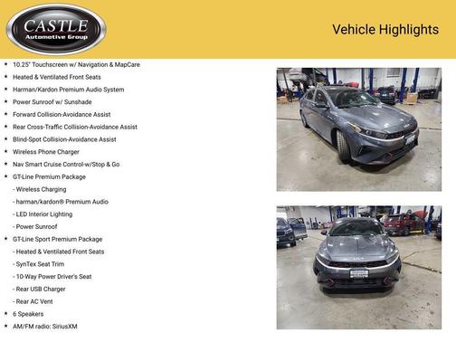 2024 Kia Forte GT-Line