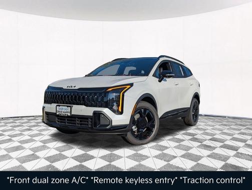 Snow White Pearl 2027 Kia Sportage X-Line