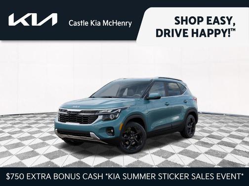 Pluton Blue 2026 Kia Seltos EX