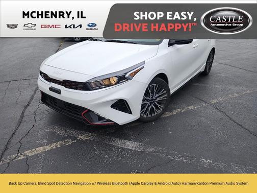 2023 Kia Forte GT-Line