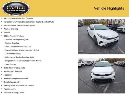 2023 Kia Forte GT-Line