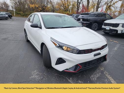 2023 Kia Forte GT-Line