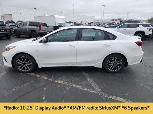 2023 Kia Forte GT-Line