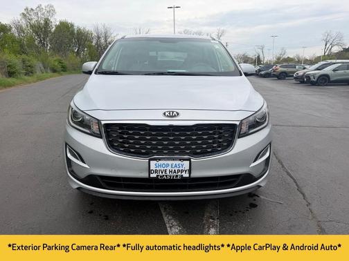 Silky Silver 2020 Kia Sedona LX