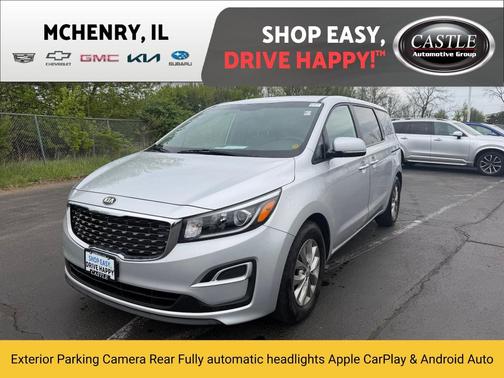 Silky Silver 2020 Kia Sedona LX