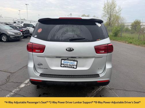 Silky Silver 2020 Kia Sedona LX